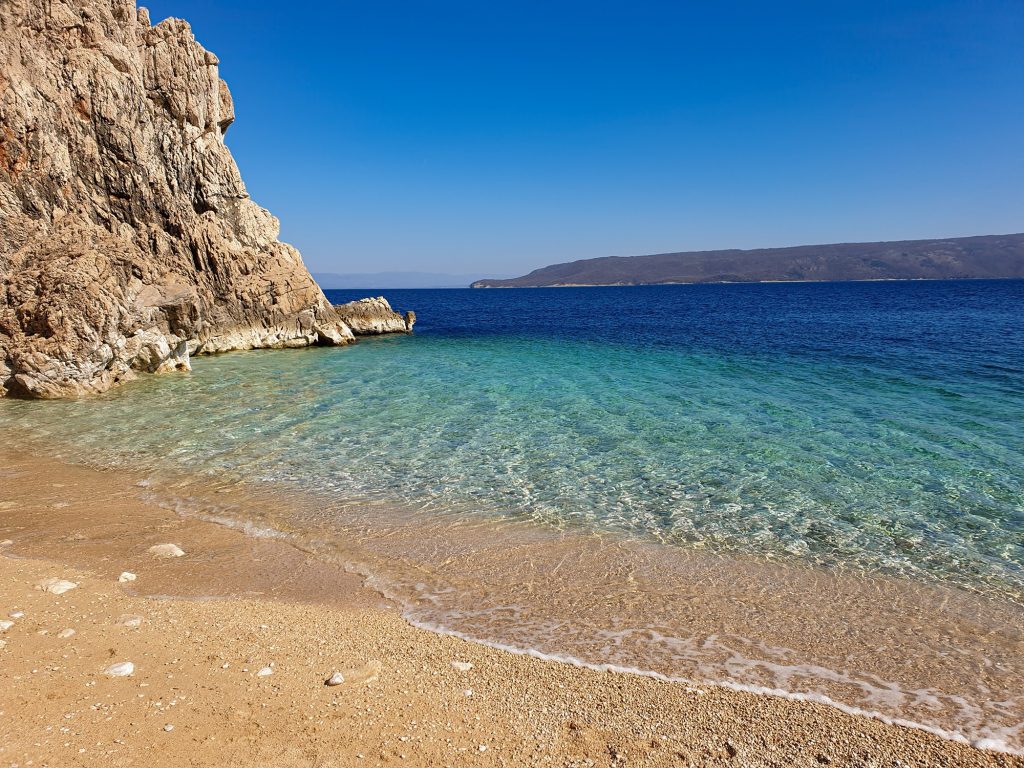 Brseč Beach, Horvátország. Fotó: CNTB