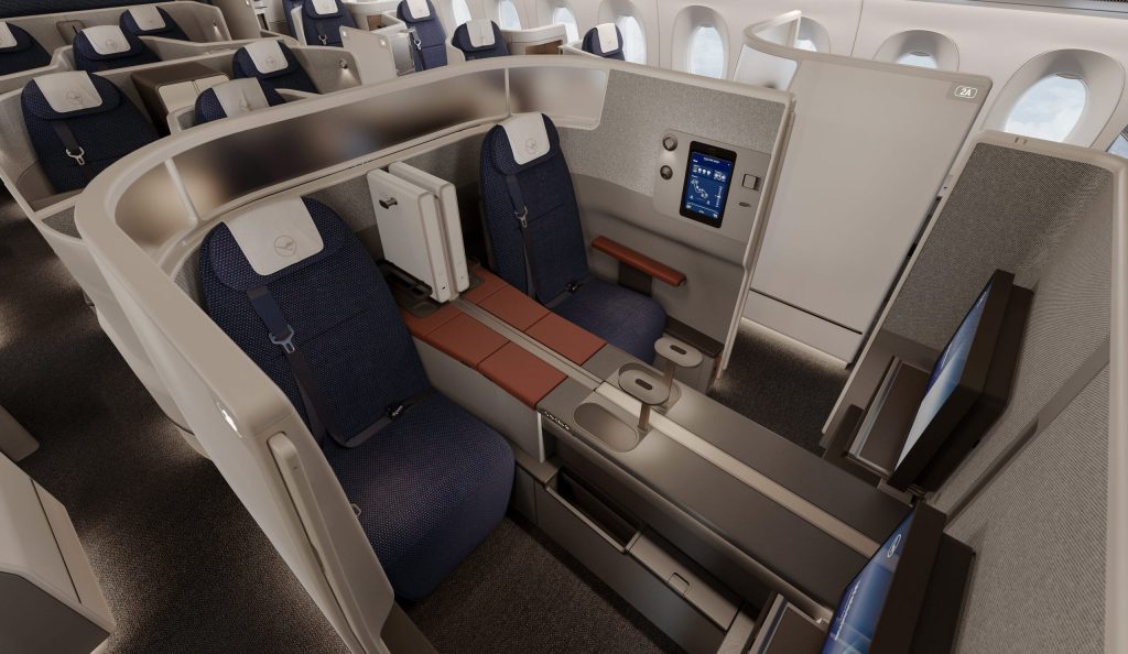Lufthansa Allegris Business class