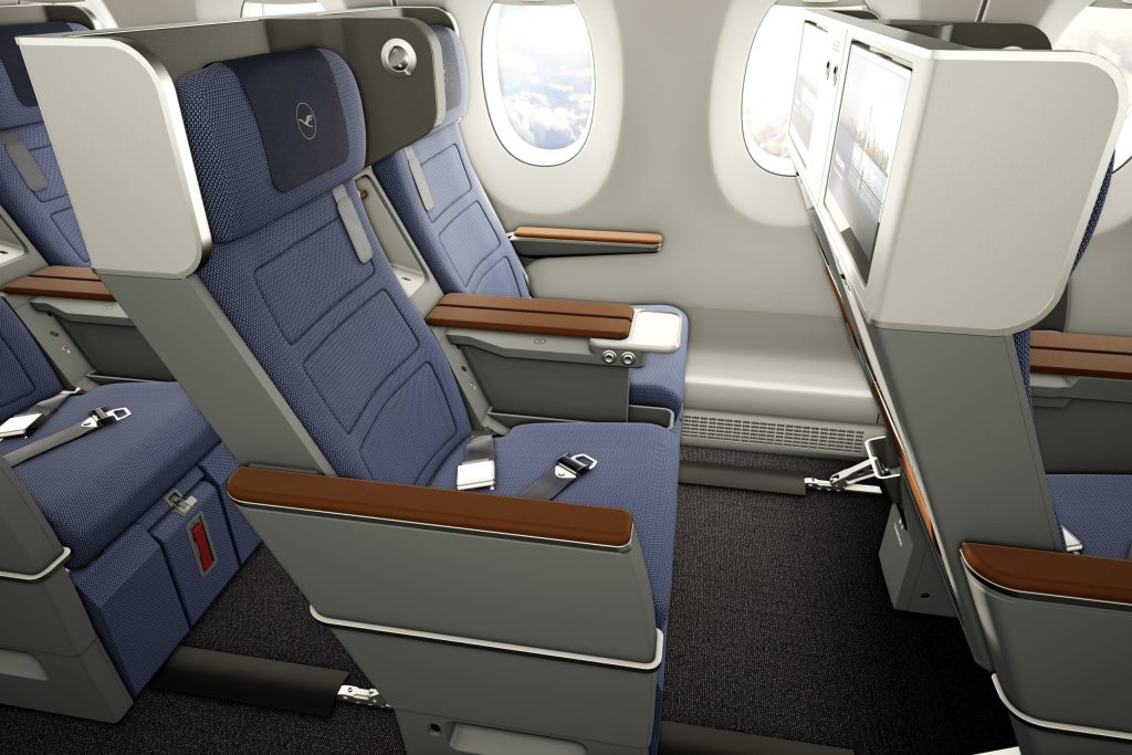 Lufthansa Allegris Premium Economy class