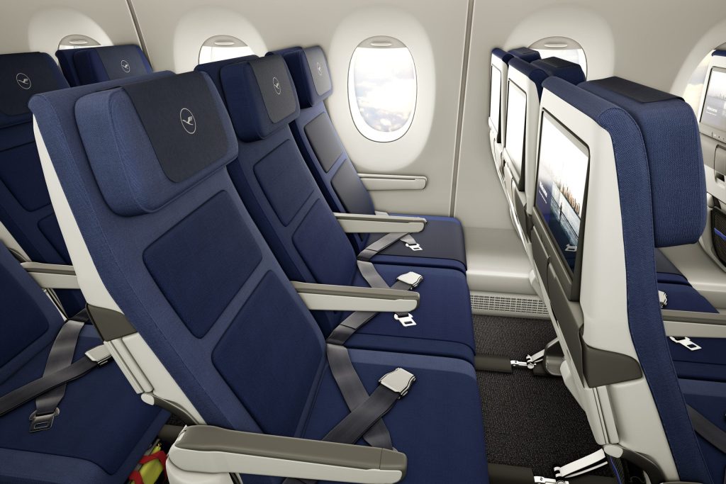 Lufthansa Allegris Economy class