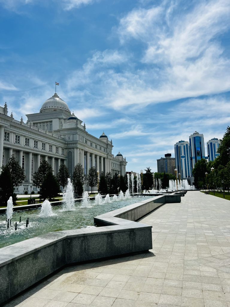 A tádzsik főváros, Dushanbe