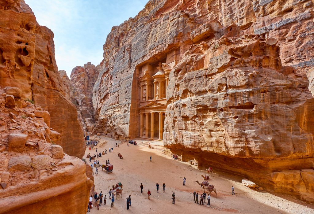 Egy hetes felejthetetlen kirándulás Jordániában 76.725 Ft-ért! Tengerpart, Petra, Wadi Rum, Holt tenger!