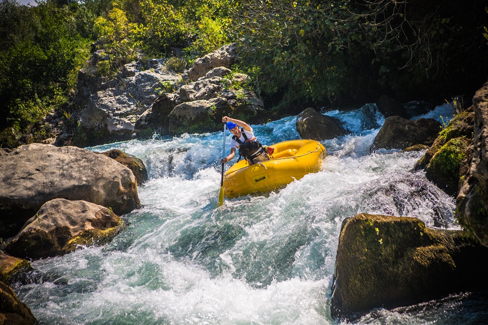 Cetina-kanyon drafting