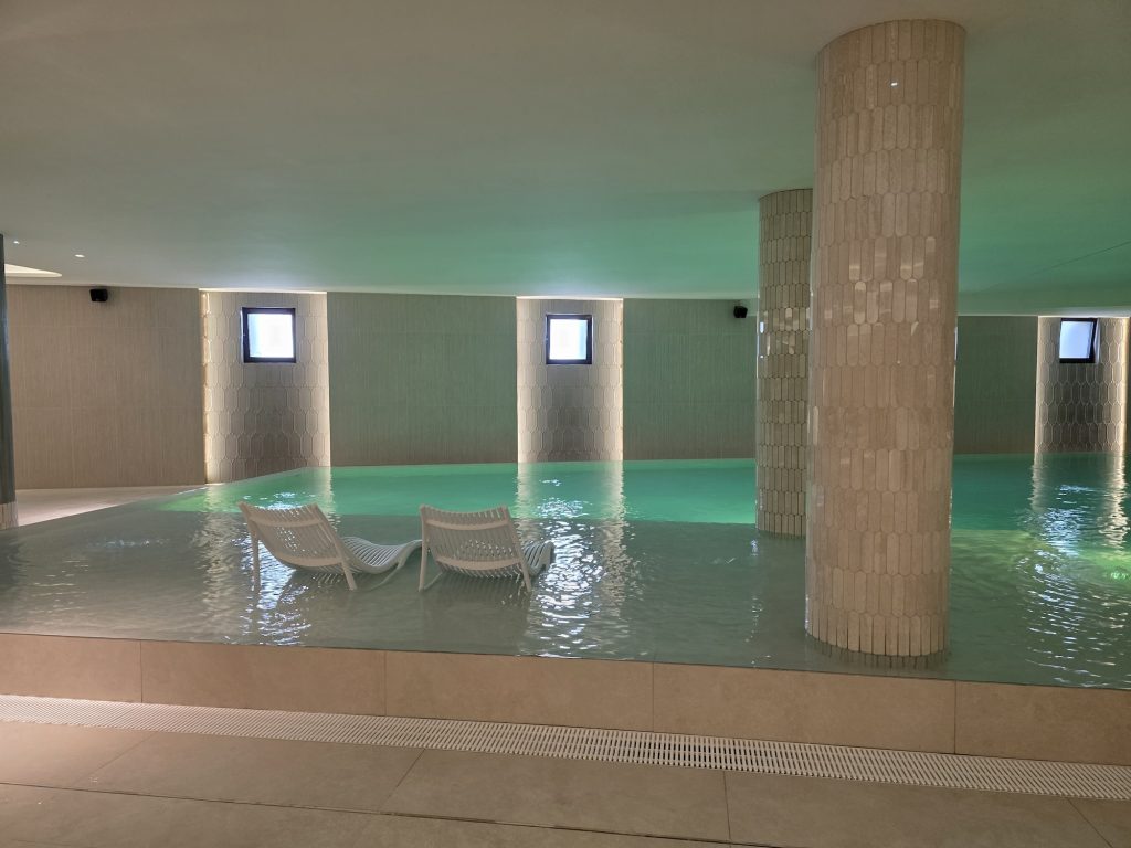 Amadria Park Grand Hotel beltéri medence