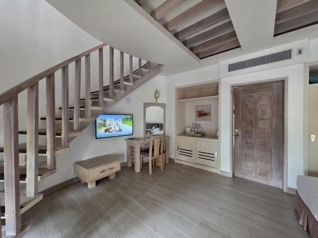 két szintes villa alsó szintje