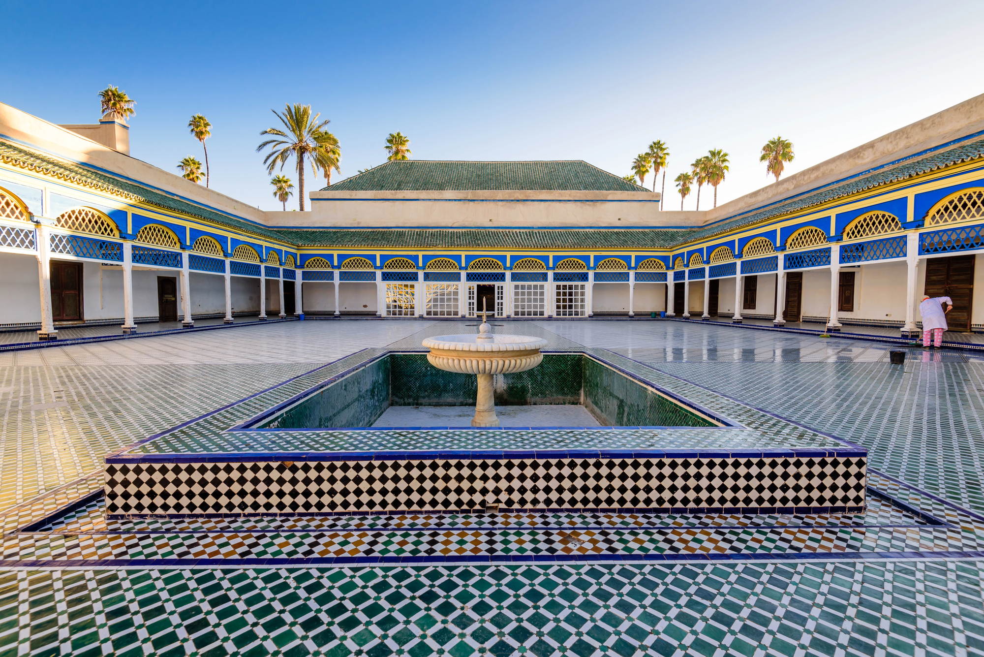 Bahia palota Marrakesh