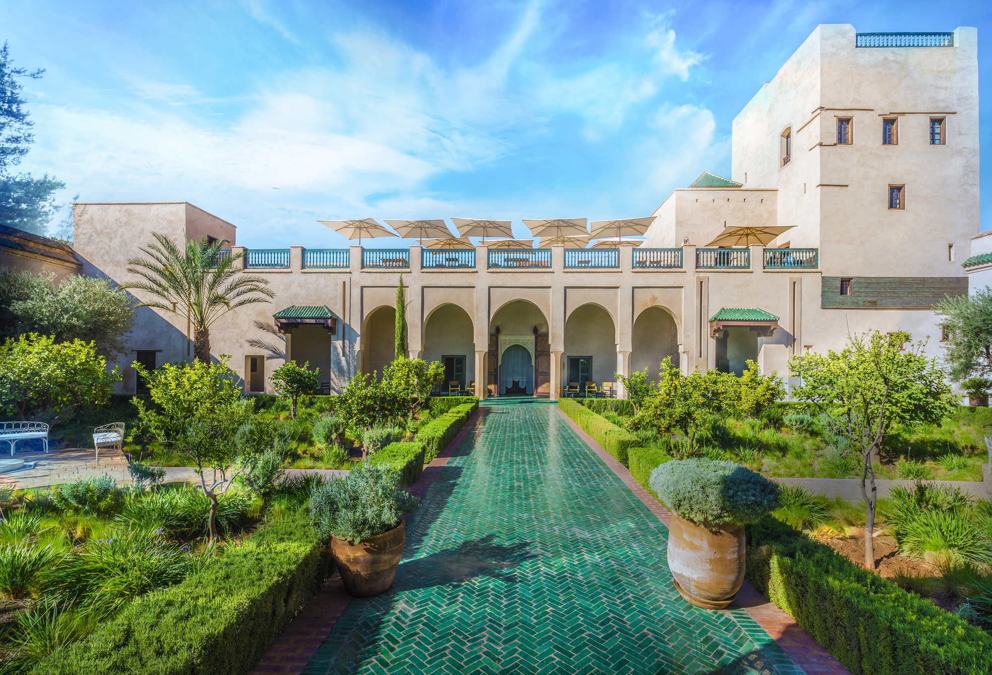 Le Jardin Secret Marrakesh