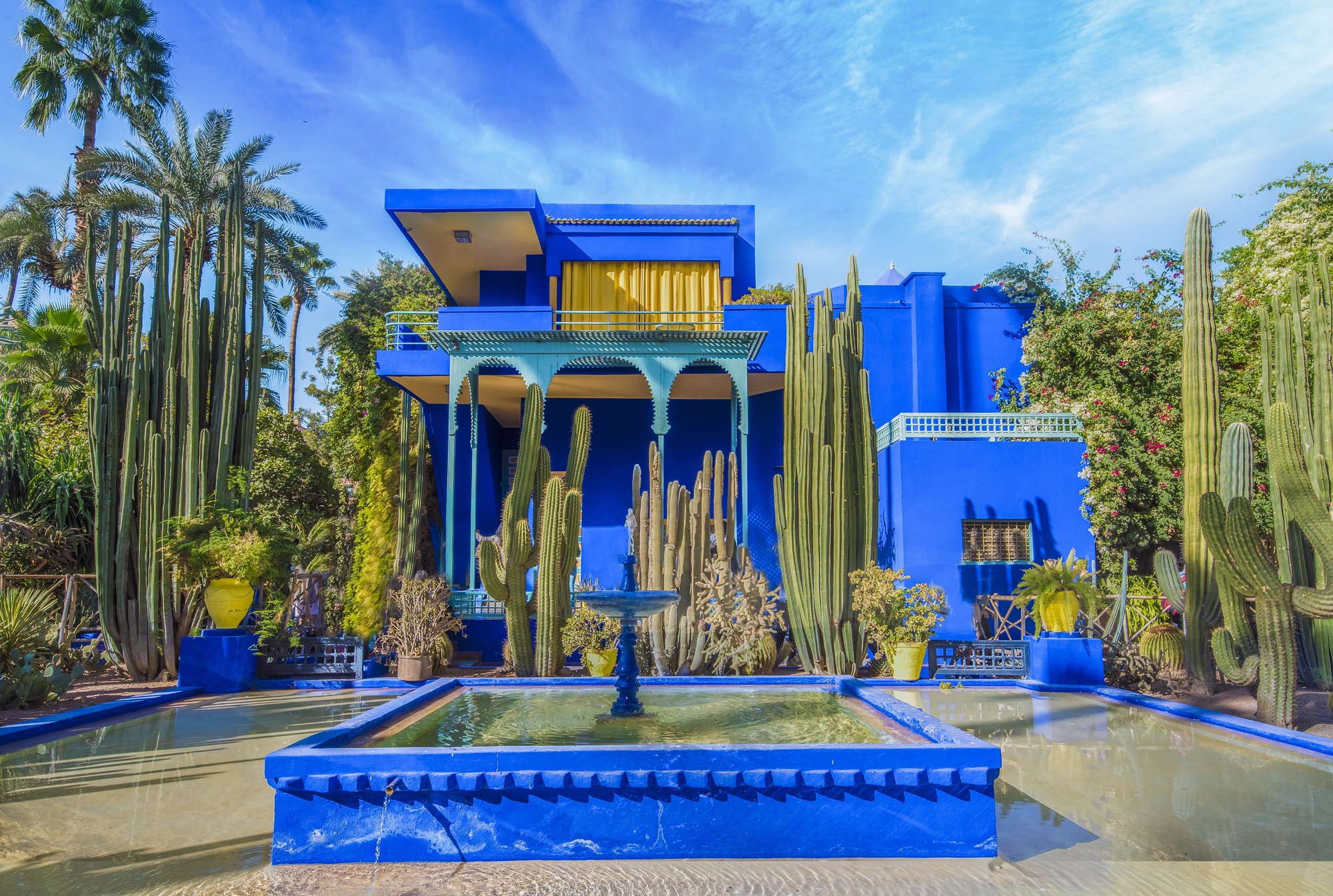 Jardin Majorelle Marrakesh