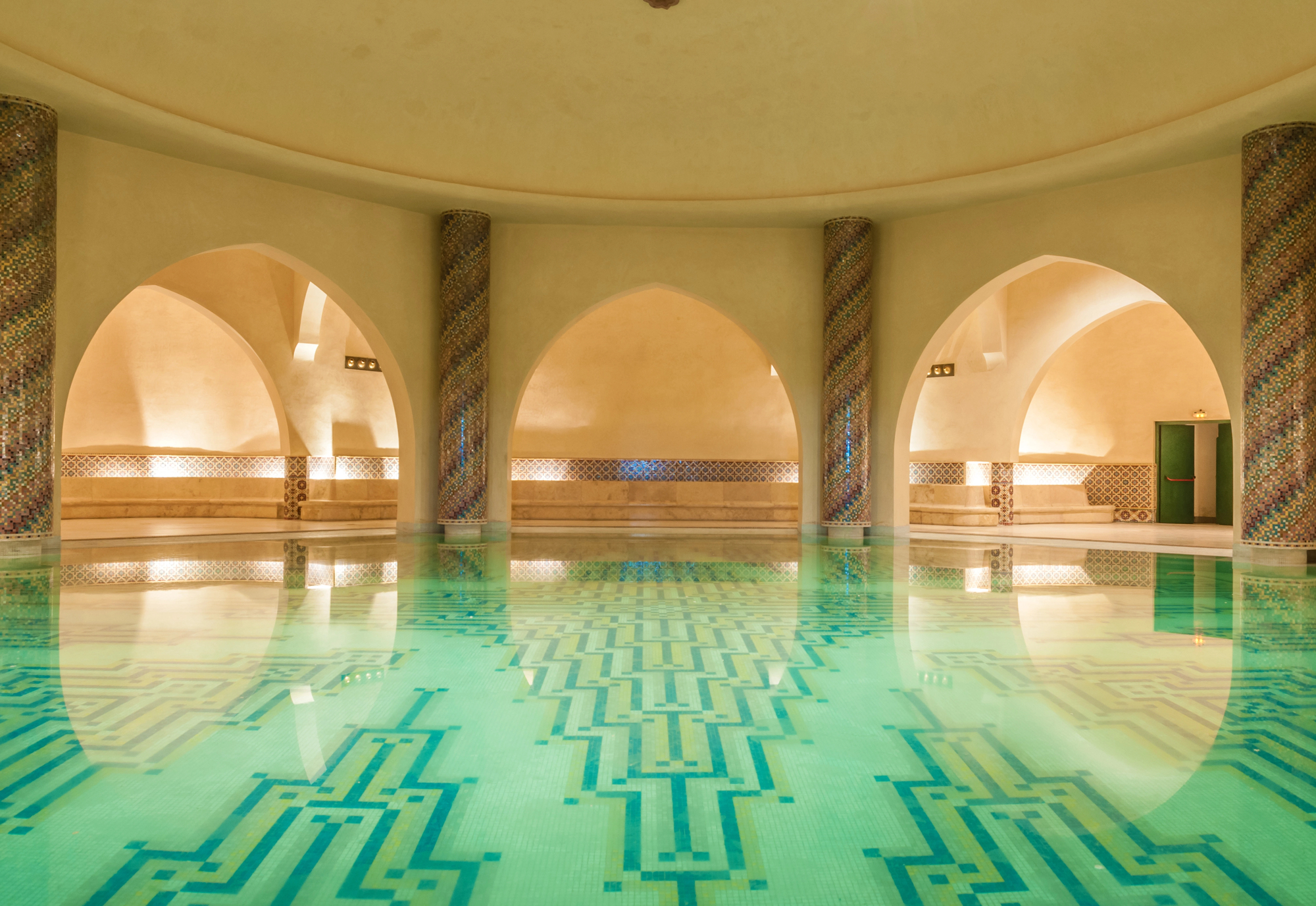Hagyományos marokkói hammam