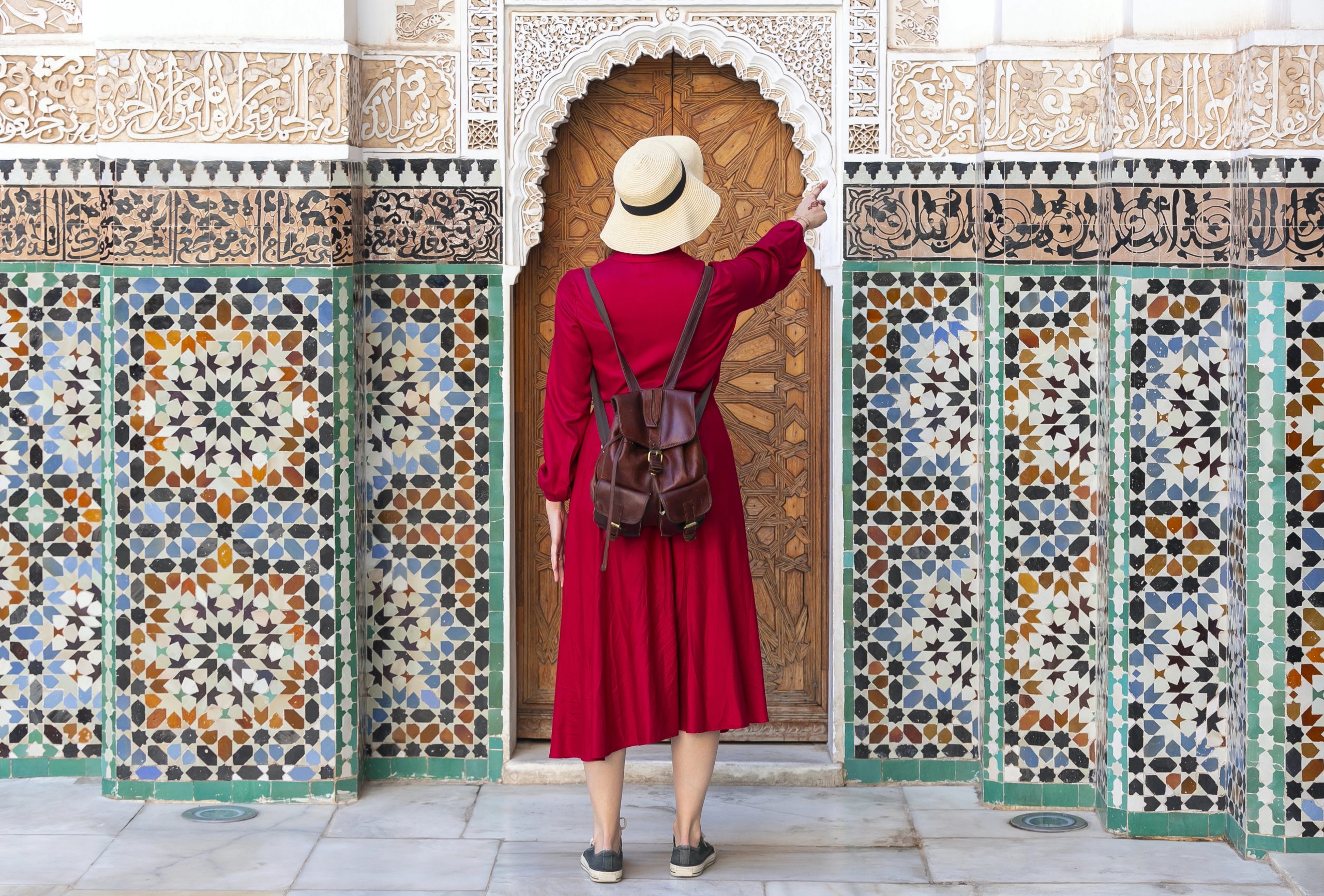 Ben Youssef Medresa Marrakesh