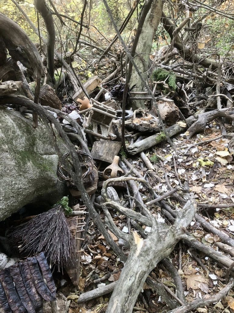 A Manófalvát november 2 reggelre szétrombolták.