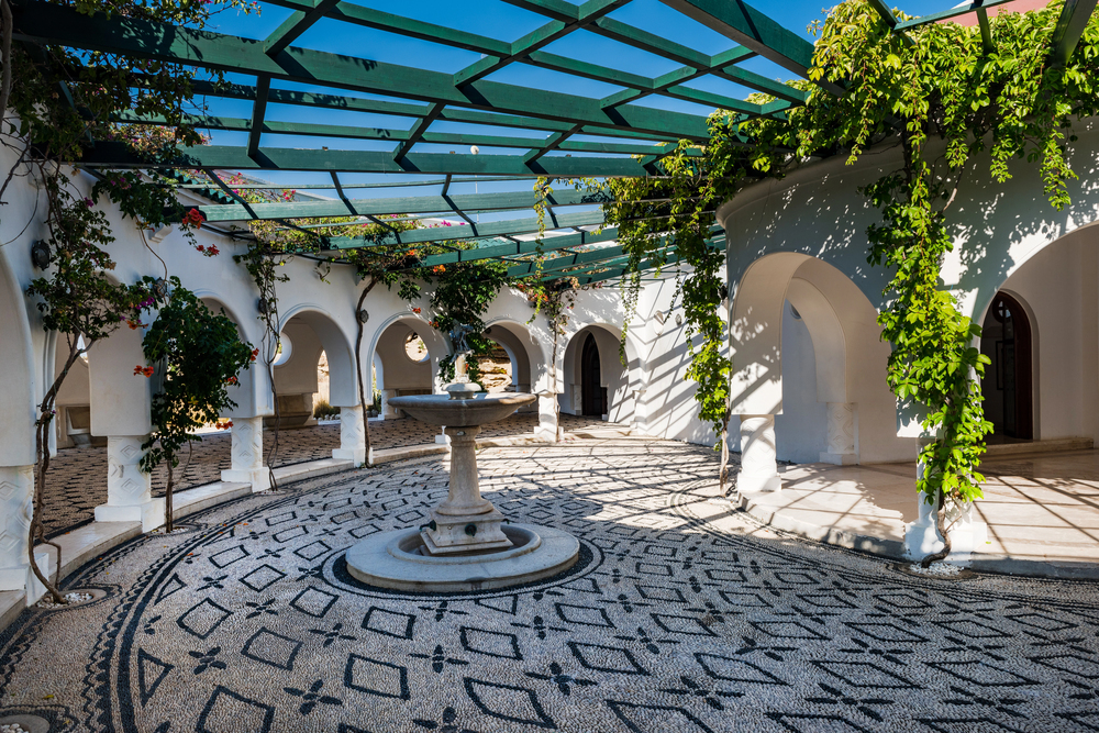 Kallithea Springs, Rodosz ismert fürdőhelye