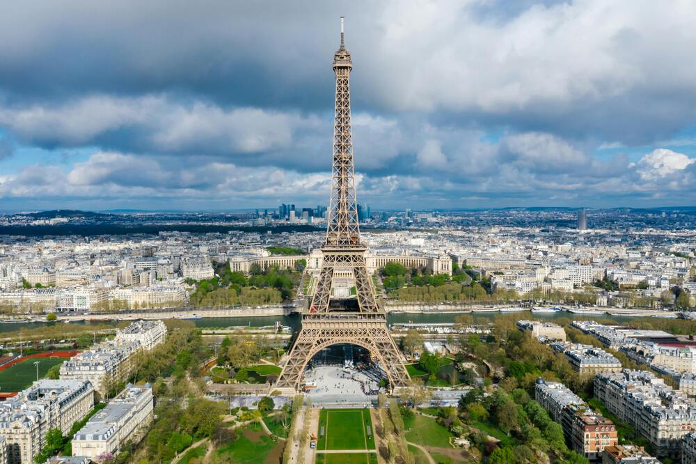 Eiffel-torony, Párizs