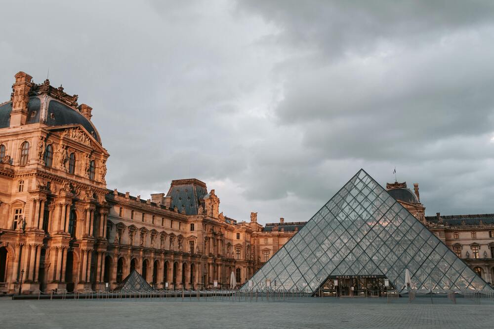 Louvre, Párizs, Franciaország