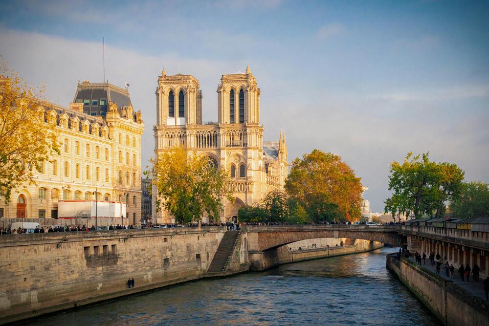 Notre Dame, Párizs, Franciaország