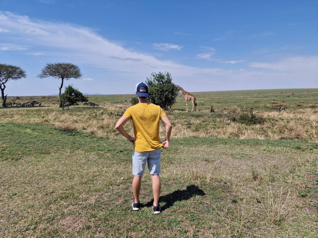 Masai Mara Nemzeti Rezervátum, Kenya. Samsung Galaxy készülékkel készült.