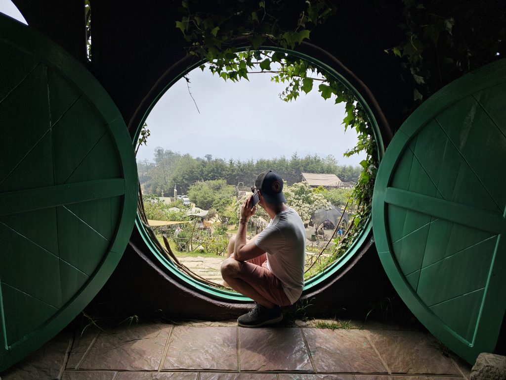 Hobbitenango, Guatemala. Samsung Galaxy készülékkel készült.