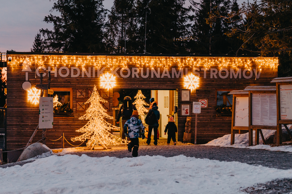 Panoráma étterem Bachledka