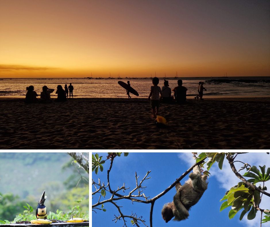 1. fotó: Tamarindo, Costa Rica. 2. fotó: Albergue Heliconias Lodge, Costa Rica. 3. fotó: Bijagua, Costa Rica. Samsung Galaxy készülékkel készült.