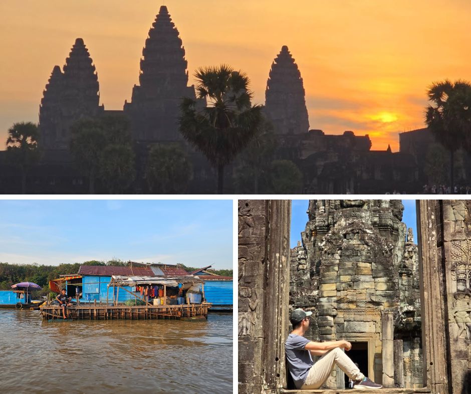 1. fotó: Angkor Wat, Kambodzsa. 2. fotó: Lok Lak, Kambodzsa. 3. fotó: Angkor Wat, Kambodzsa Samsung Galaxy készülékkel készült.