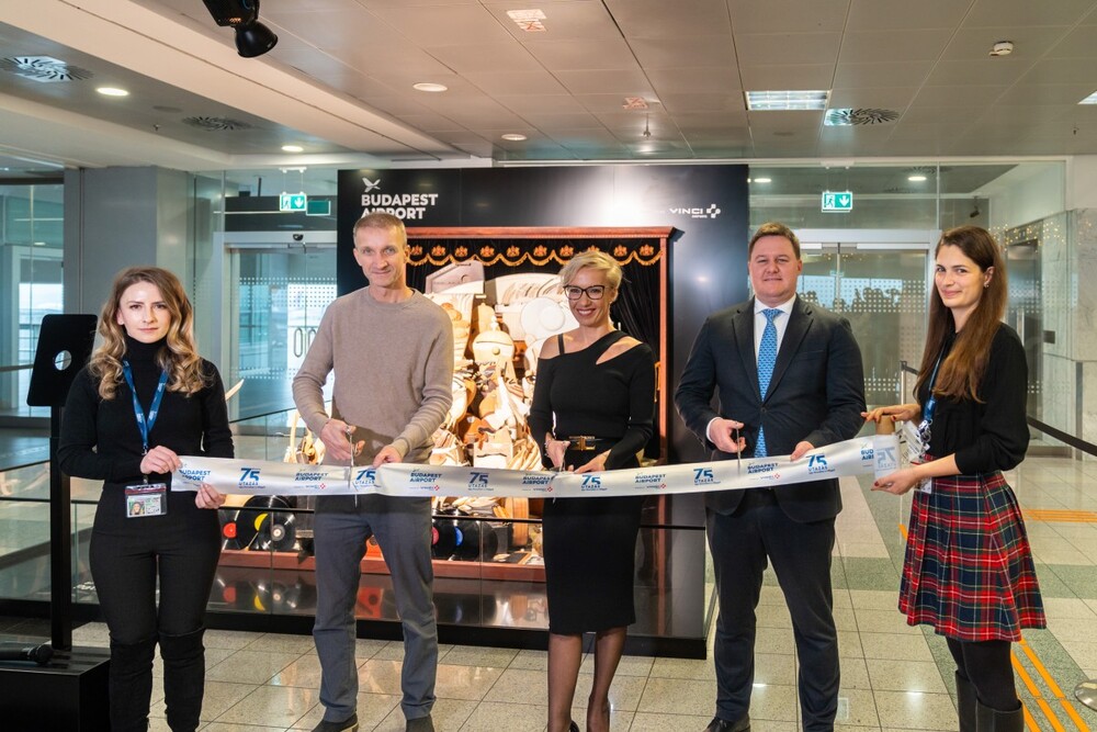 Liszt Ferenc installációval zárta 75. évét a Budapest Airport