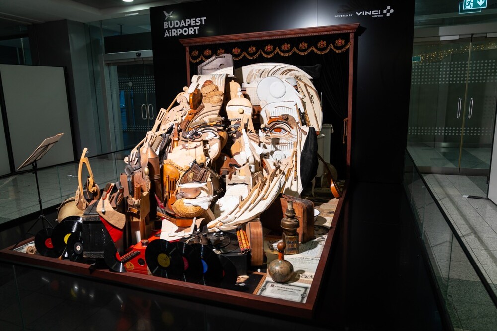 Liszt Ferenc installáció