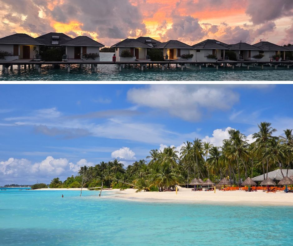 1. fotó: Kuramathi, Maldív-szigetek 2. fotó: Villa Park, Maldív-szigetek. Samsung Galaxy készülékkel készült.