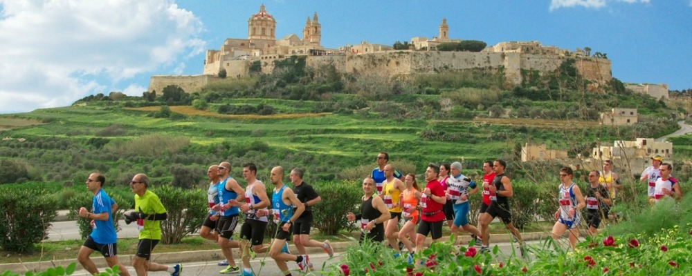 Malta Marathon program Máltán