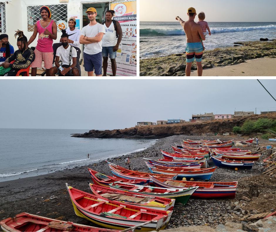 1. fotó: Boa Vista, Zöld-foki Köztársaság. 2. fotó: Zöld-foki Köztársaság Praia. 3. fotó: Porto Mosquito, Zöld-foki Köztársaság Samsung Galaxy készülékkel készült.