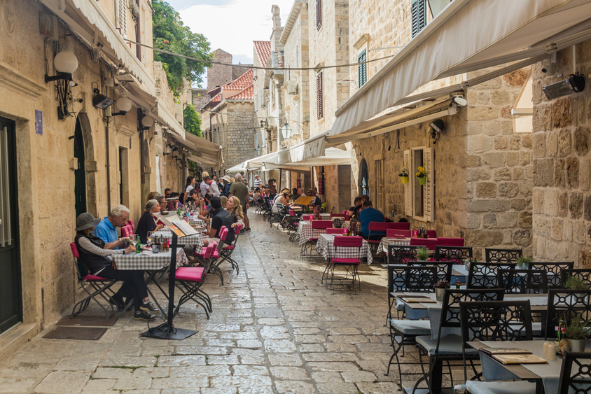 Gasztroélmények és látnivalók Dubrovnik óvárosában