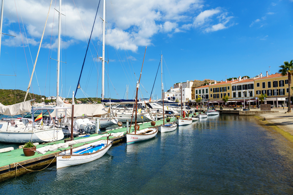 Mahon, 4-7 napos úti terv Menorca