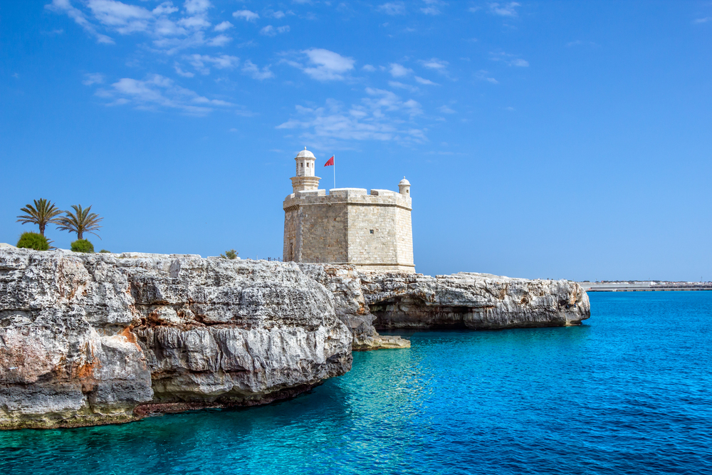 Szent Miklós várkastély, Menorca