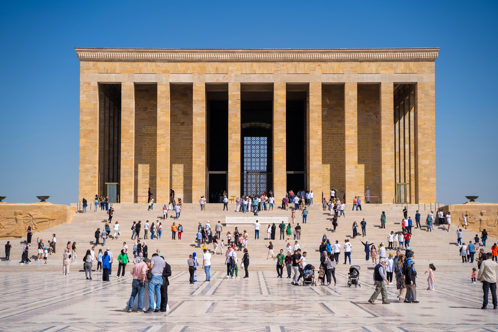 10 látnivaló Ankara, mauzóleum