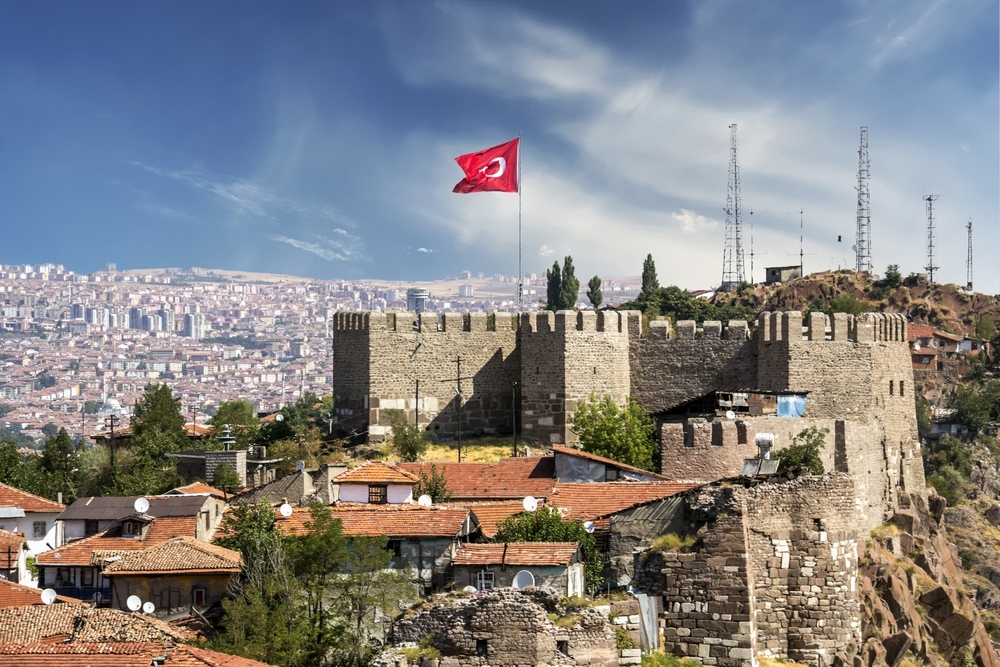 top látnivaló ankara, vár