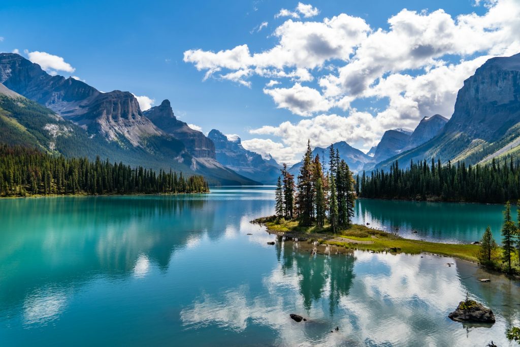 Spirit Island, Maligne Lake, Jasper National Park