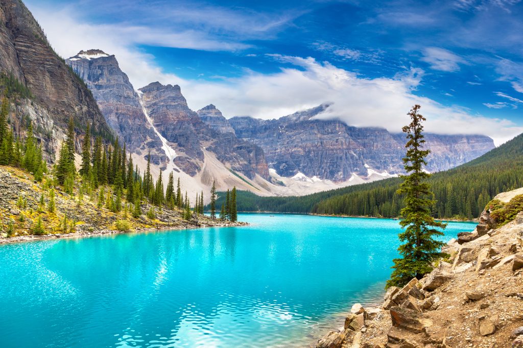 Lake Moraine, Banff National Park