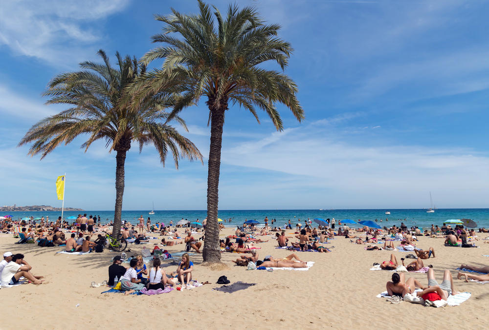 Playa del Postiguet strand, Alicante top 10 látnivalójának része