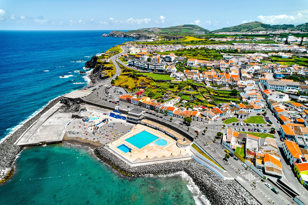 Ponta Delgada városnézés az Azori-szigeteknél