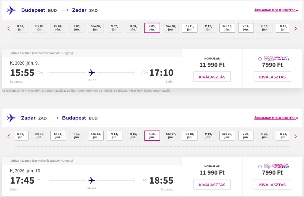 Ennél olcsóbb már nem igazán lehet.