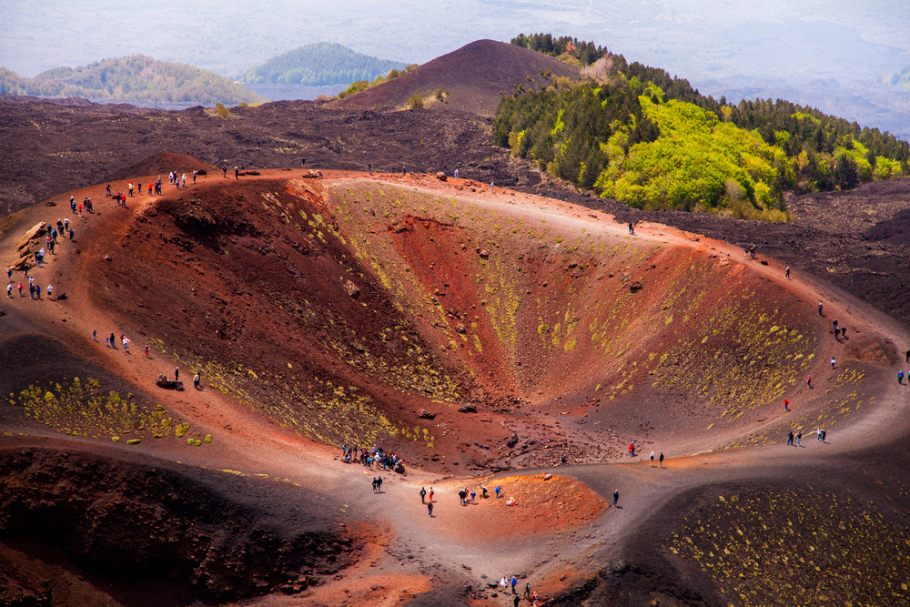 Etna Nemzeti Park, a top 10 Szicília lista egyik kiemelkedő pontja