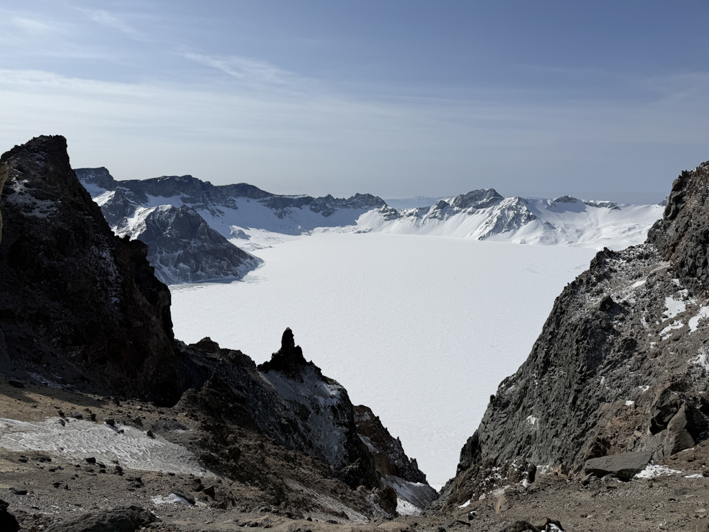 Tianchi, vagyis a Mennyei-tó