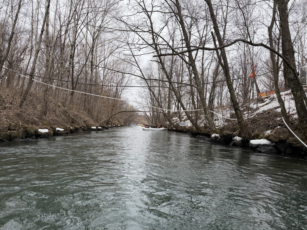 Changbai-hegyen rafting