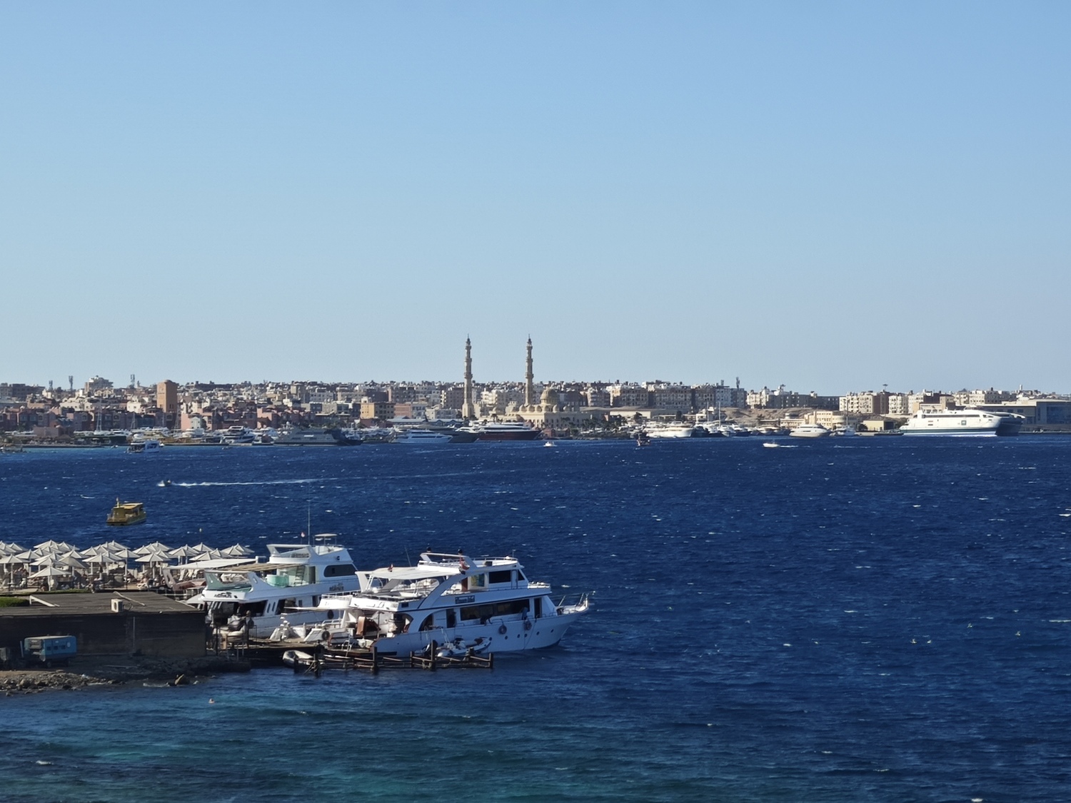 Hurghada kikötője