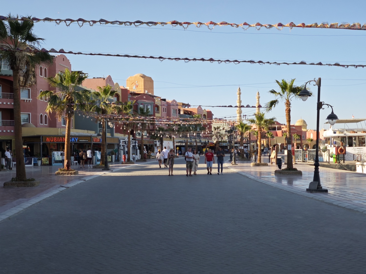 Hurghada, városi séta, Vörös-tenger, Egyiptom