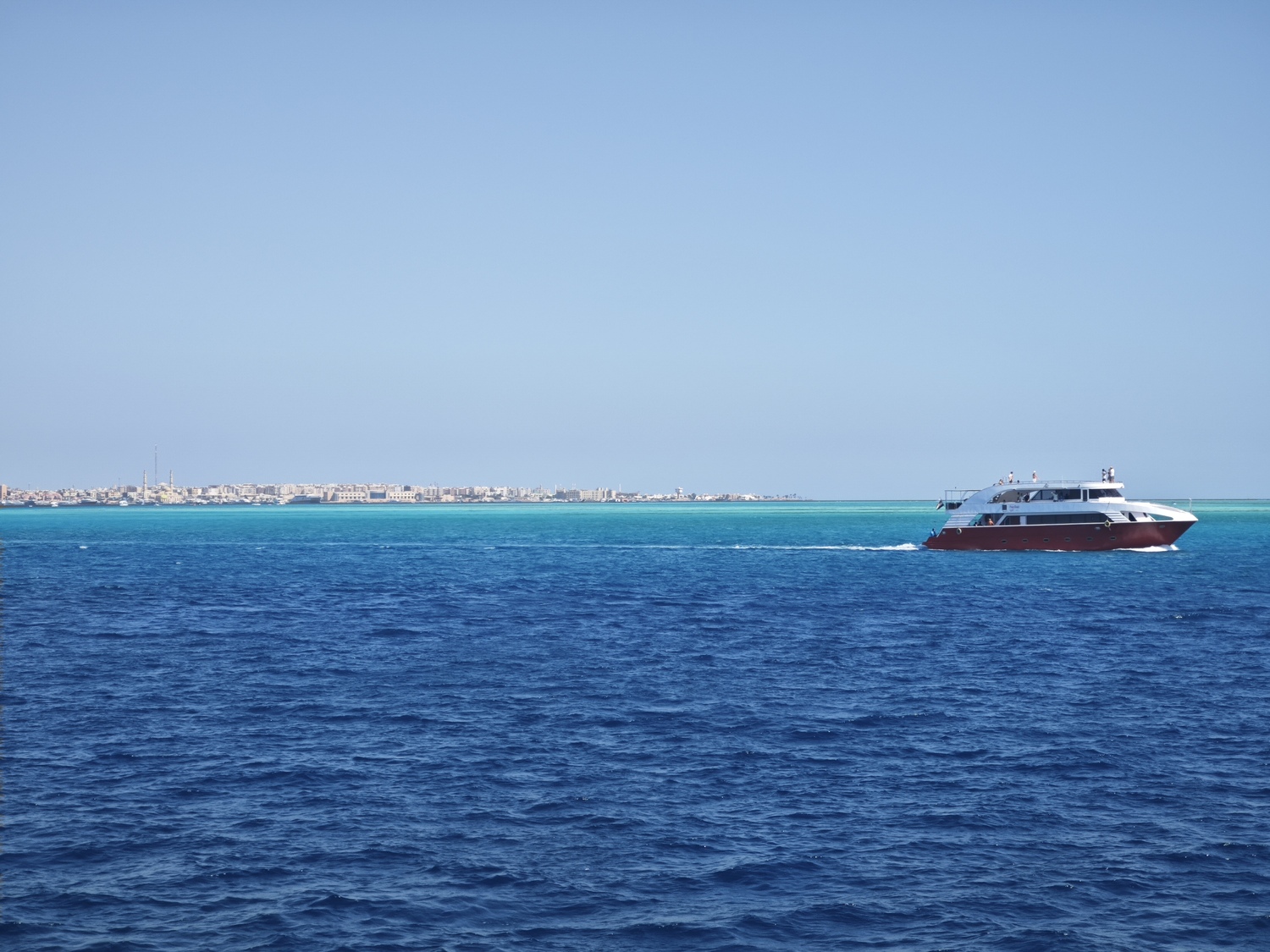 Hurghada élményei: Giftun-sziget, Orange Bay, delfinek, Hulu Beach és Grand Aquarium egy utazásban