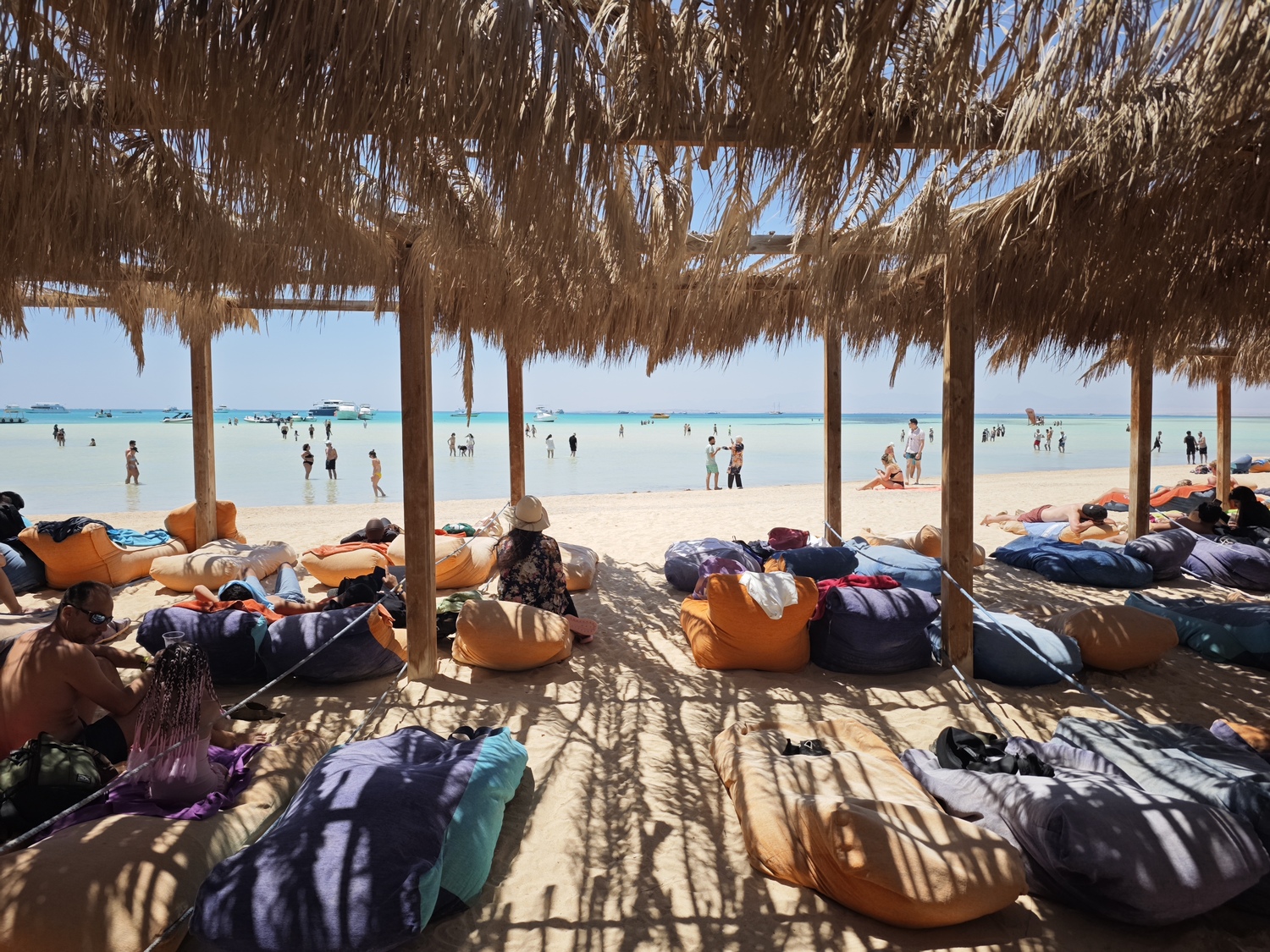 Hurghada élményei: Giftun-sziget, Orange Bay, delfinek, Hulu Beach és Grand Aquarium egy utazásban