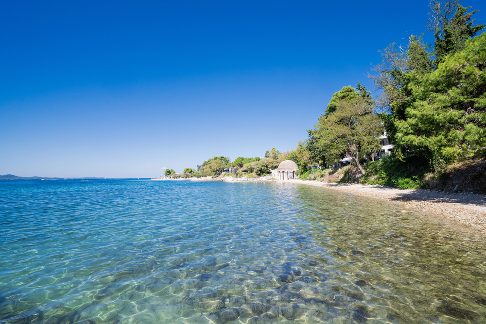 7 napos úti terv, látnivalók Zadar és környékén