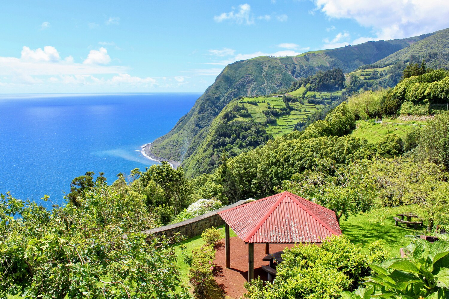 Ponta do Sossego, az Azori-szigetek úti terv állomása