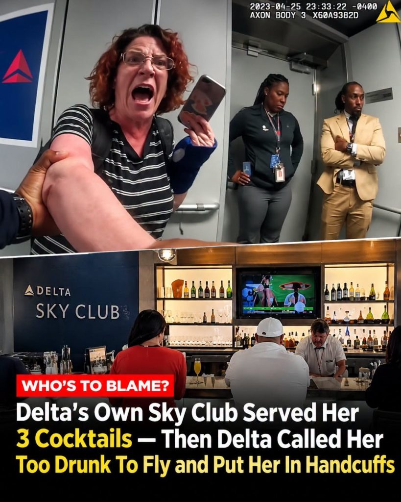 Repülés helyett bilincs? Három koktélt ivott a Delta Sky Club várójában, végül rendőrök vitték el