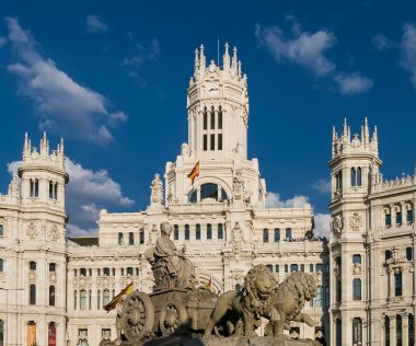 3 teljes napos utazás Madridba 66.100 Ft-ért!